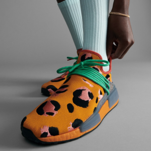 Giay Adidas Pharrell x NMD Human Race 'Animal Print' GZ4439