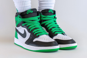 Giay Nike Air Jordan 1 Retro High OG 'Lucky Green' DZ5485-031