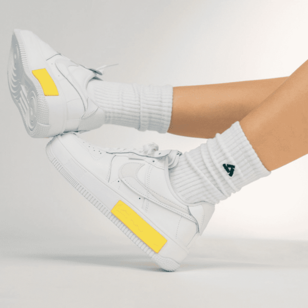 Giày Nike Air Force 1 Fontanka 'White Opti Yellow' DA7024-101 - Ảnh 5