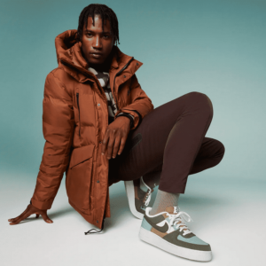 Alternative view of Giày Nike Air Force 1 Low 'Toasty Green' DC8744-300