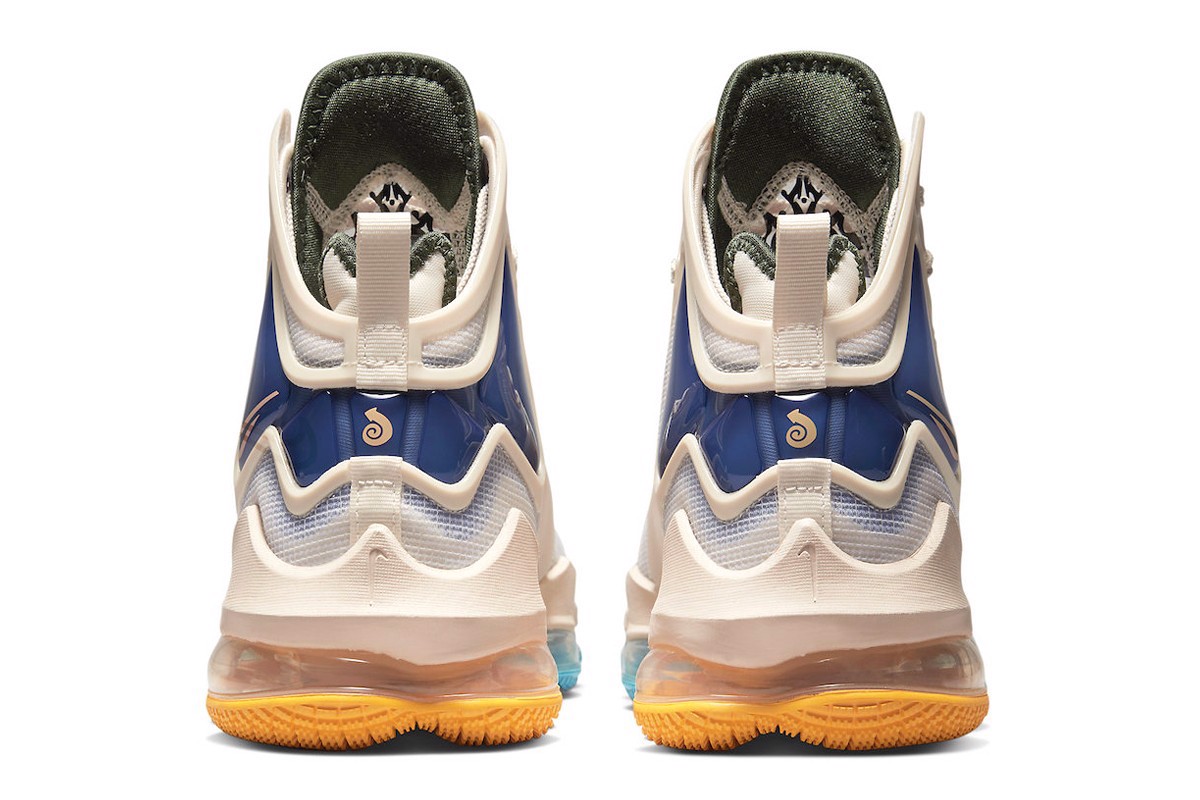 Hinh anh 4: Nike LeBron 19 nhan duoc ban cap nhat co tong mau phu hop voi mua xuan