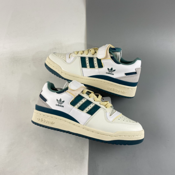 Giày Adidas Originals Forum 84 Low OG Noble Green GX4536 - Ảnh 4