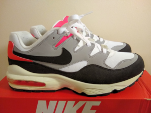 Alternative view of Giày Nike Air Max 94 'Bright Crimson' 747997-006