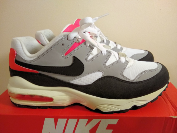 Giày Nike Air Max 94 'Bright Crimson' 747997-006 - Ảnh 2
