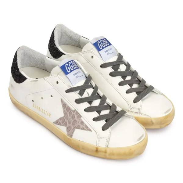 Giày Golden Goose 2022-23 FW 'White Light Pink' GWF00101 F003194 11172 - Ảnh 7