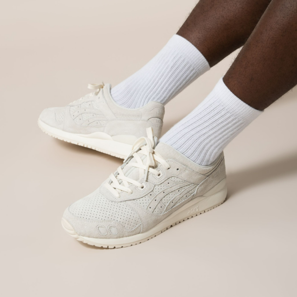Giày Asics Gel Lyte 3 'Cream' 1201A050-100 - Ảnh 6