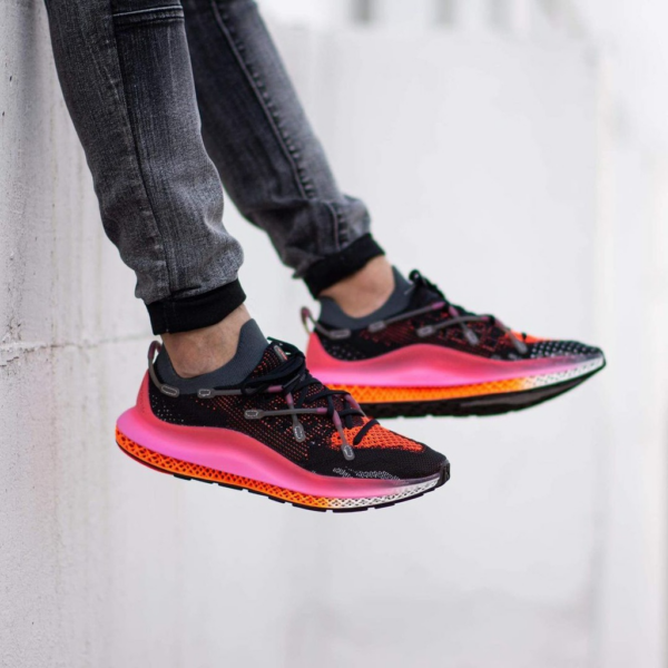 Giày Adidas 4D Fusio 'Black Pink' FX6131 - Ảnh 3