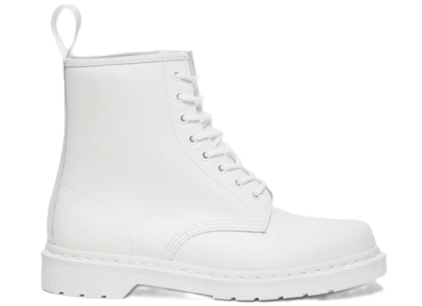 Giày Dr. Martens 1460 White Mono Smooth Leather Boots 14357100