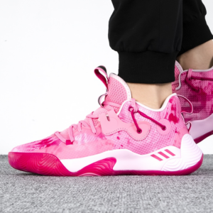 Giay Adidas Harden Stepback 3 Pembe Basketbol Ayakkabisi 'Pink' GY6417