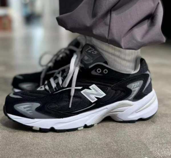 Giày New Balance 725 'Core Black' ML725R - Ảnh 4