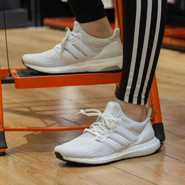 Giày Adidas Wmns UltraBoost 4.0 DNA 'Cloud White' FY9122 - Ảnh 2