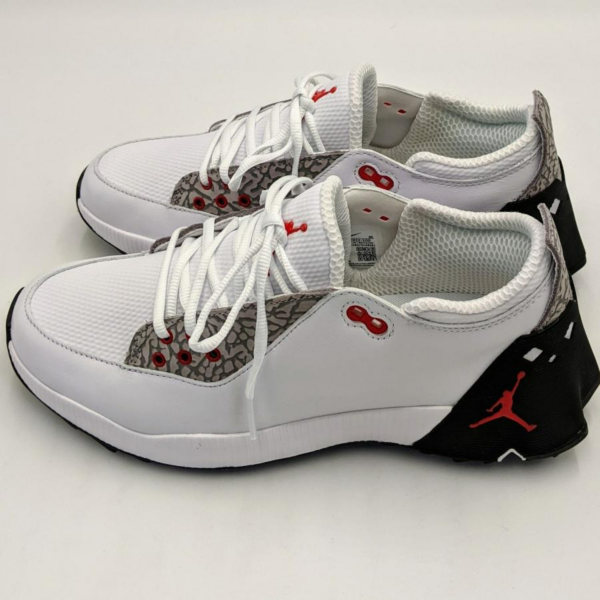 Giày Golf Nike Jordan ADG 2 'White Cement' CT7812-100 - Ảnh 7