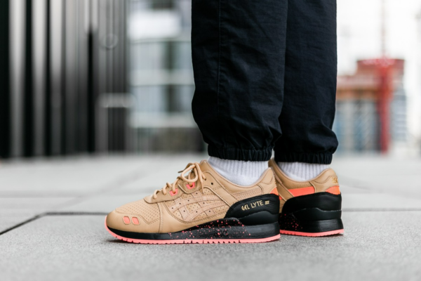 Giày Asics Gel Lyte 3 x Sneaker Freaker 'Tiger Snake' 1191A009-201 - Ảnh 5