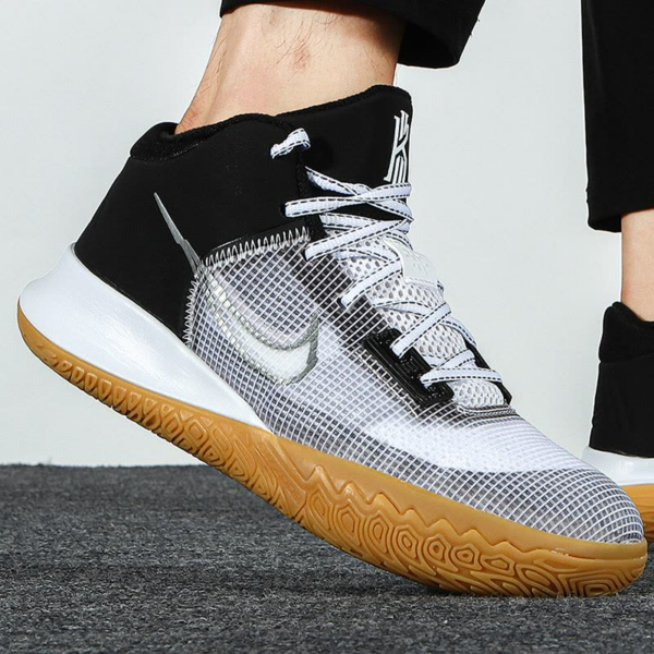Giày Nike Kyrie Flytrap 4 'Black Cool Grey' CT1973-006 - Ảnh 2