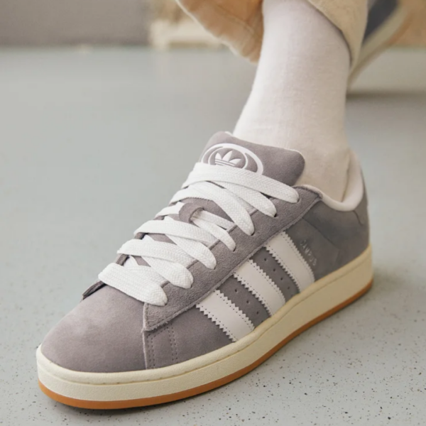 Giày Adidas Campus 00s 'Grey Cloud White' HQ8707 - Ảnh 4