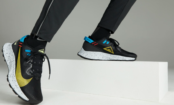Giày Nike Pegasus Trail 2 'Black Dark Sulfur' CK4305-001 - Ảnh 3
