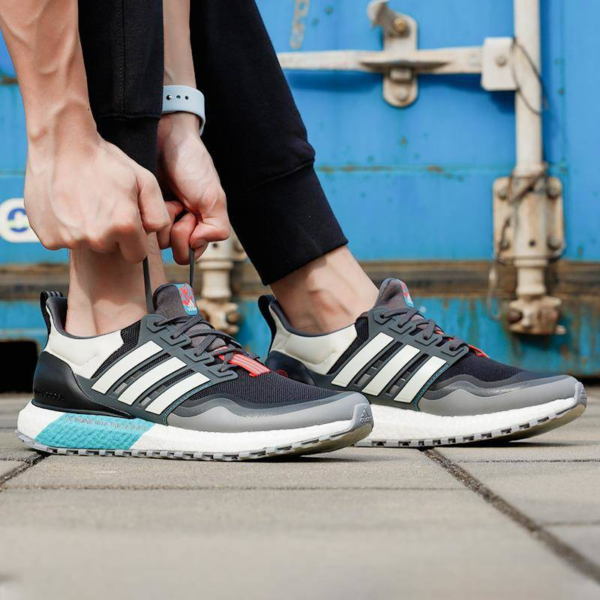 Giày Adidas UltraBoost All Terrain 'Black Hi Res Aqua' EG8099 - Ảnh 2
