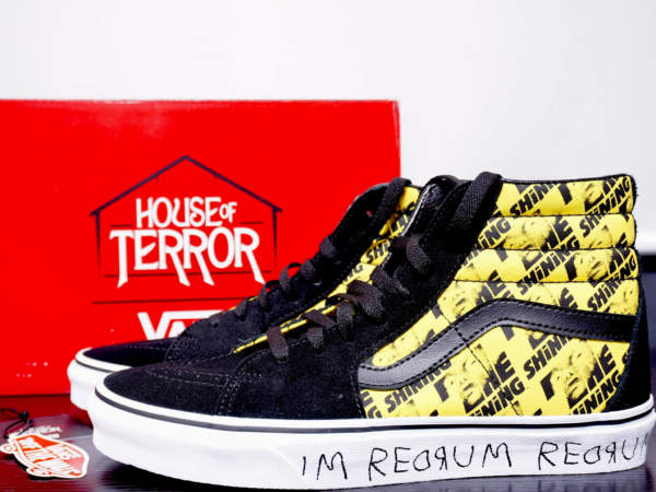 Giày Vans Sk8-Hi Horror Pack The Shining VN0A4U3CZPN1 - Ảnh 9