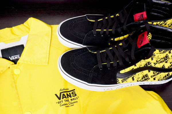 Giày Vans Sk8-Hi Horror Pack The Shining VN0A4U3CZPN1 - Ảnh 7