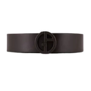 Thắt Lưng Giorgio Armani Reversible Leather Belt 'Dark Brown'