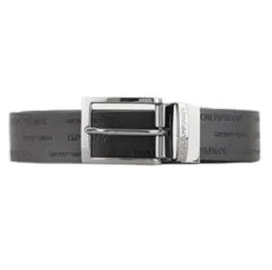 Thắt Lưng Giorgio Armani Reversible Leather Belt 'Black' Y4S426YTU5J188045