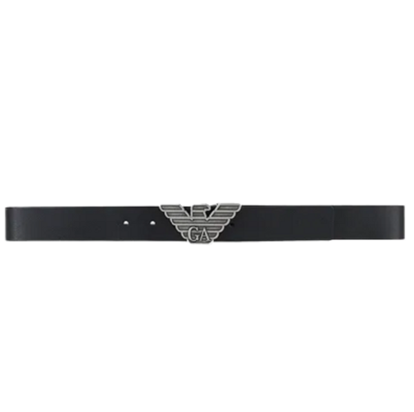 Thắt Lưng Giorgio Arman Reversible In Saffiano 'Black' Y4S270YLP4X188001 - Ảnh 3