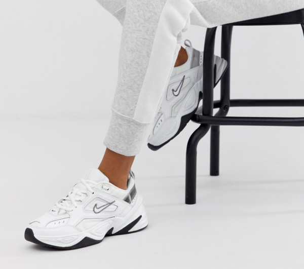 Giày Nike M2K Tekno 'White Grey' BQ3378-100 - Ảnh 2