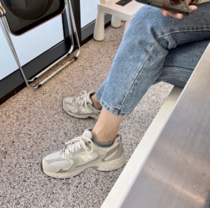 Alternative view of Giày New Balance 530 'Grey' MR530KOB