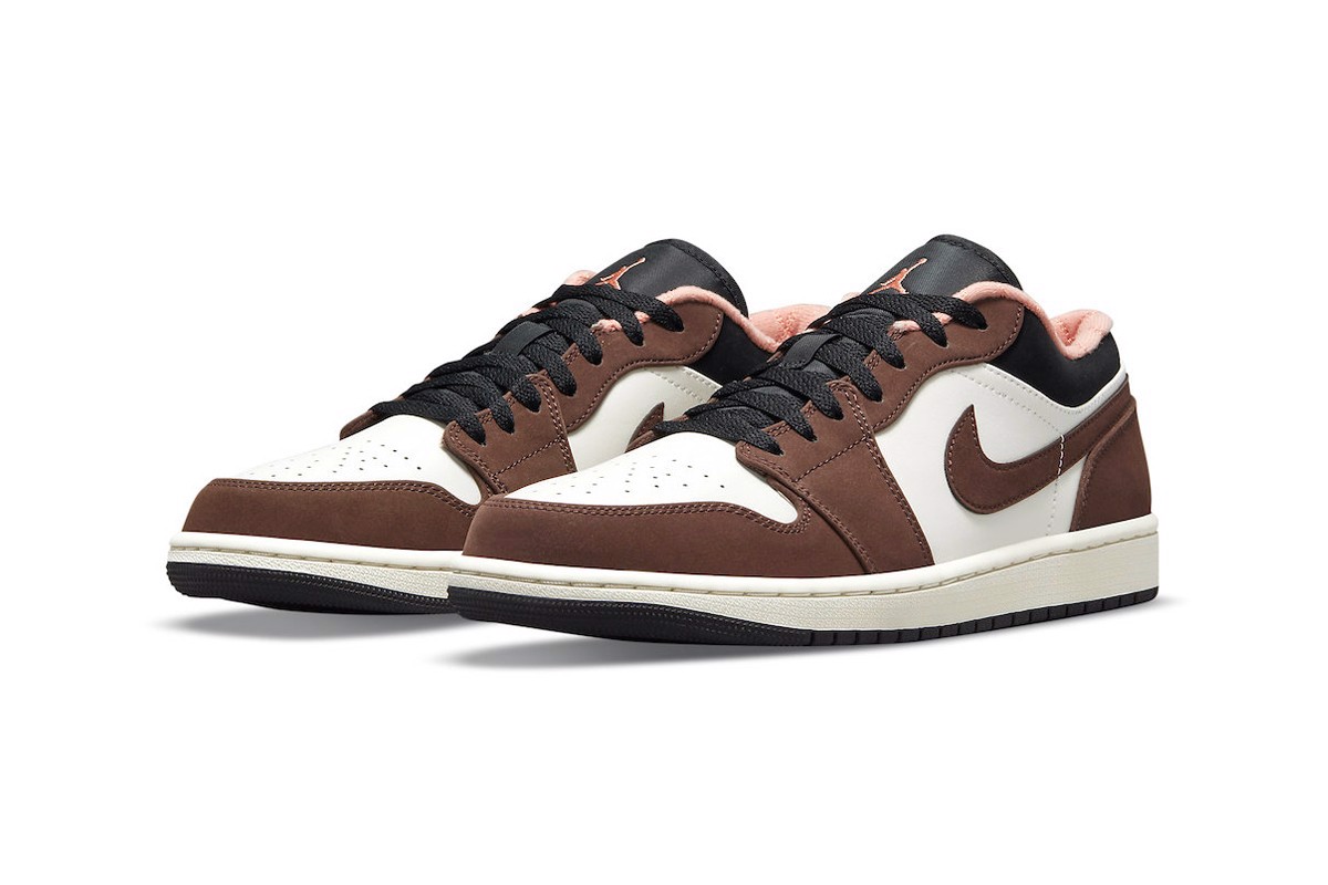 Air Jordan 1 Low được ra mắt trong phối màu mới mang tên “Mocha Brown” Hinh anh 3: Air Jordan 1 Low duoc ra mat trong phoi mau moi mang ten “Mocha Brown”