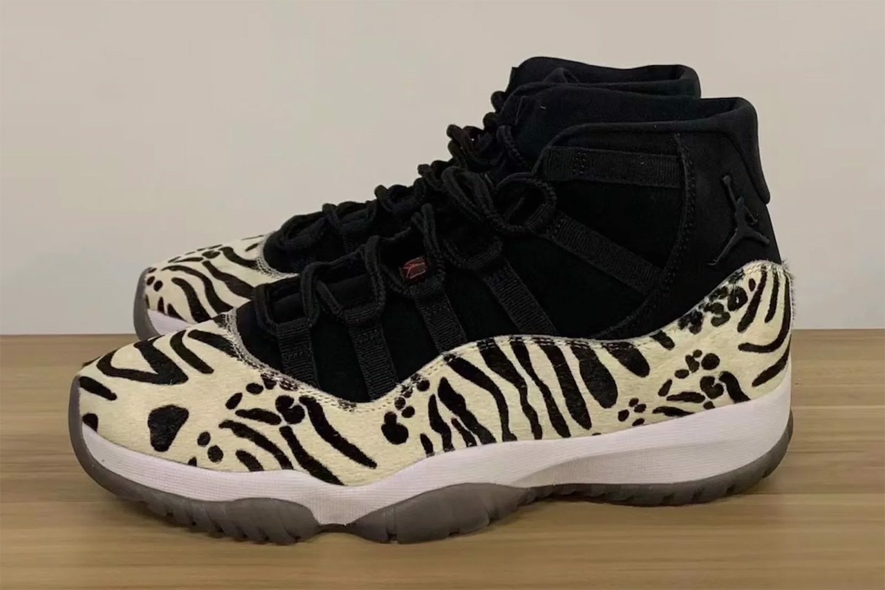Air Jordan 11 "Animal Instincts" dành cho phụ nữ sẽ được ra trong mùa lễ sắp tới Hinh anh 1: Air Jordan 11 "Animal Instincts" danh cho phu nu se duoc ra trong mua le sap toi