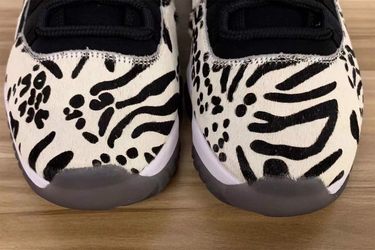 Air Jordan 11 "Animal Instincts" dành cho phụ nữ sẽ được ra trong mùa lễ sắp tới Hinh anh 3: Air Jordan 11 "Animal Instincts" danh cho phu nu se duoc ra trong mua le sap toi