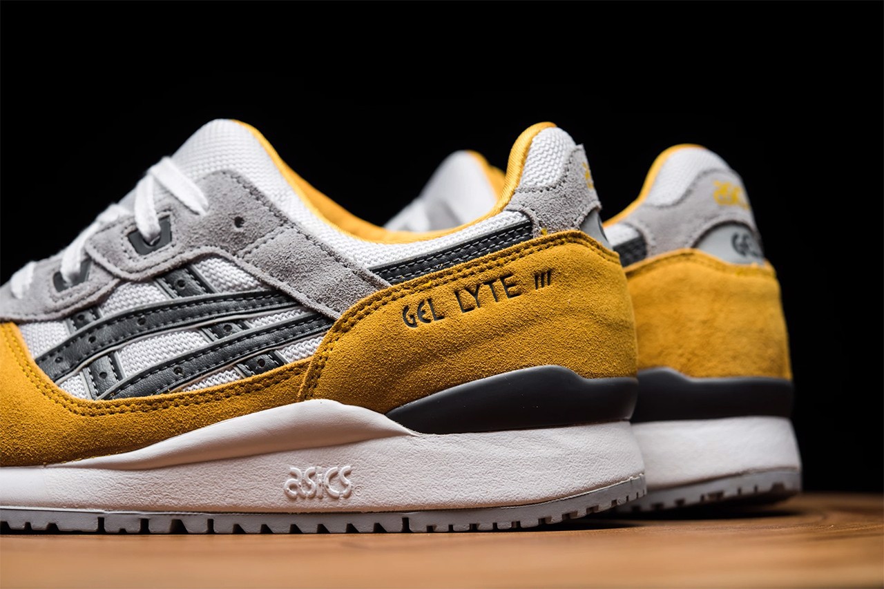 Hinh anh 2: ASICS voi GEL-LYTE III cung phoi mau moi mang ten "Sunflower / Carrier Grey"