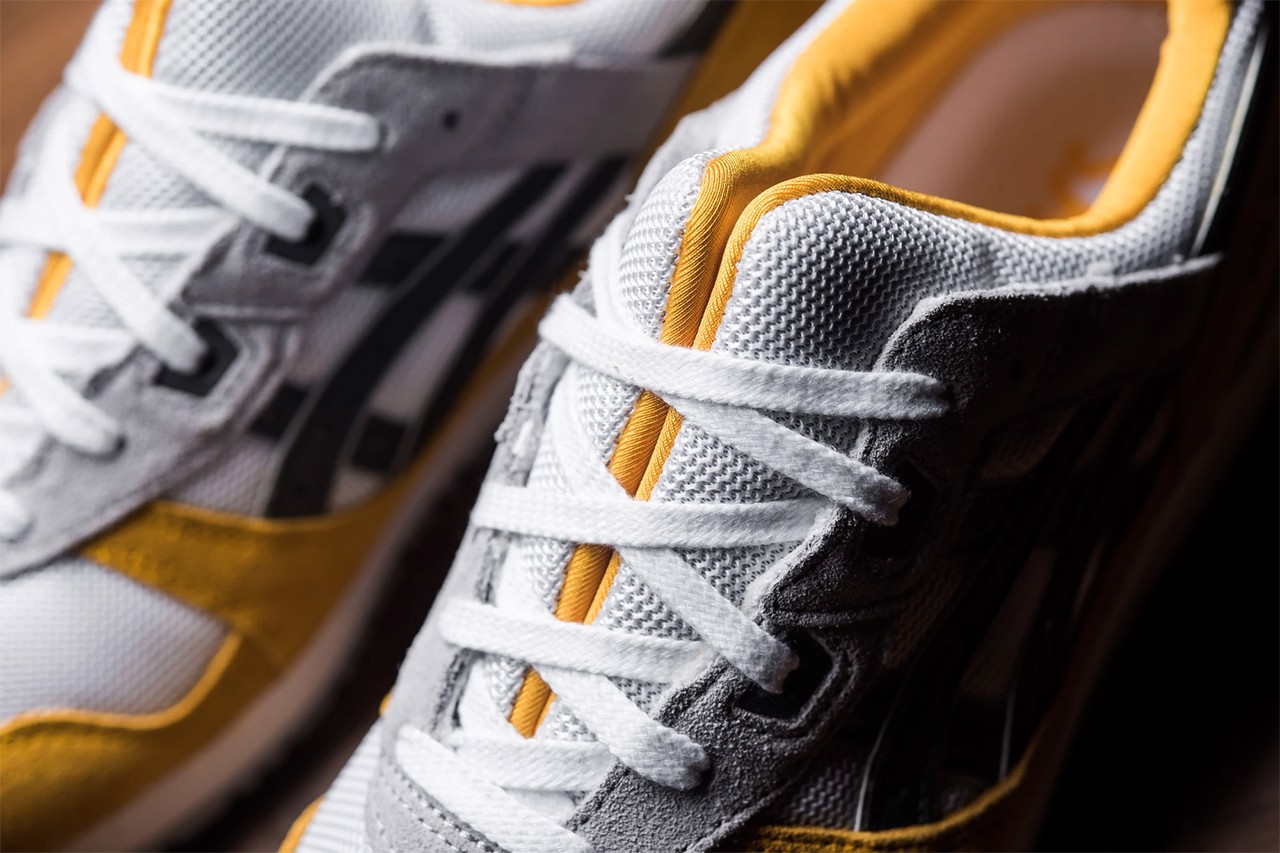 Hinh anh 1: ASICS voi GEL-LYTE III cung phoi mau moi mang ten "Sunflower / Carrier Grey"