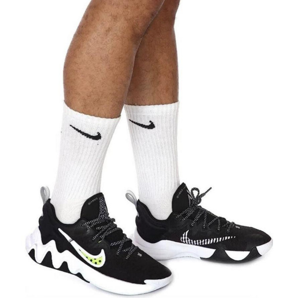 Giày Nike Giannis Immortality 'Black Volt' CZ4099-010 - Ảnh 2