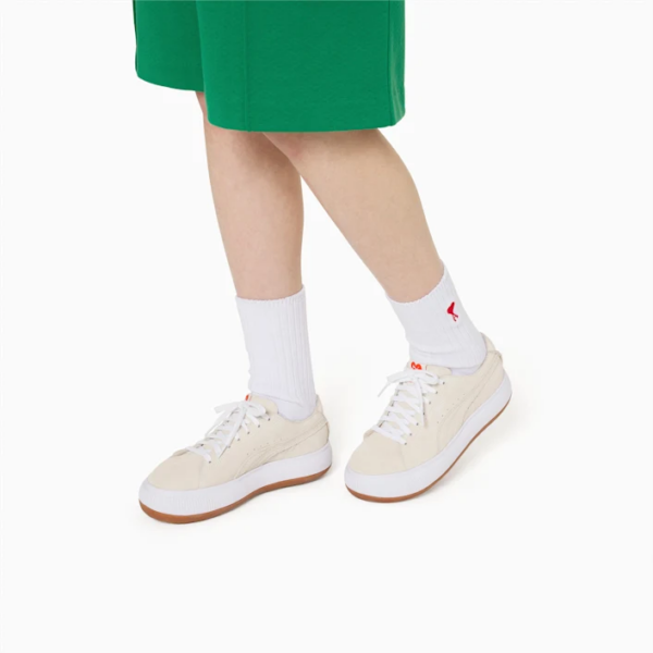 Giày Puma X Ami Suede Mayu Deconstruct 'Pristine' 384147-01 - Ảnh 2