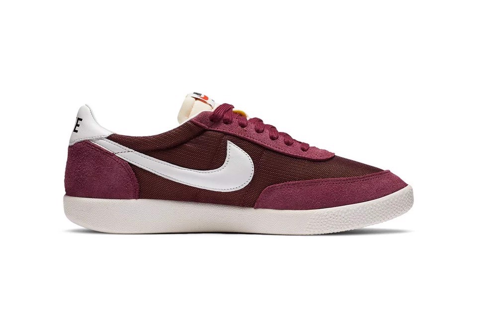 Hinh anh 4: Nike Killshot "Beetroot" voi ve dep thon gon va di vao long nguoi