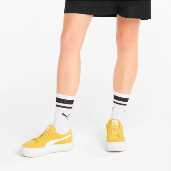 Giày Puma Suede Mayu Yellow 380686-11 - Ảnh 3