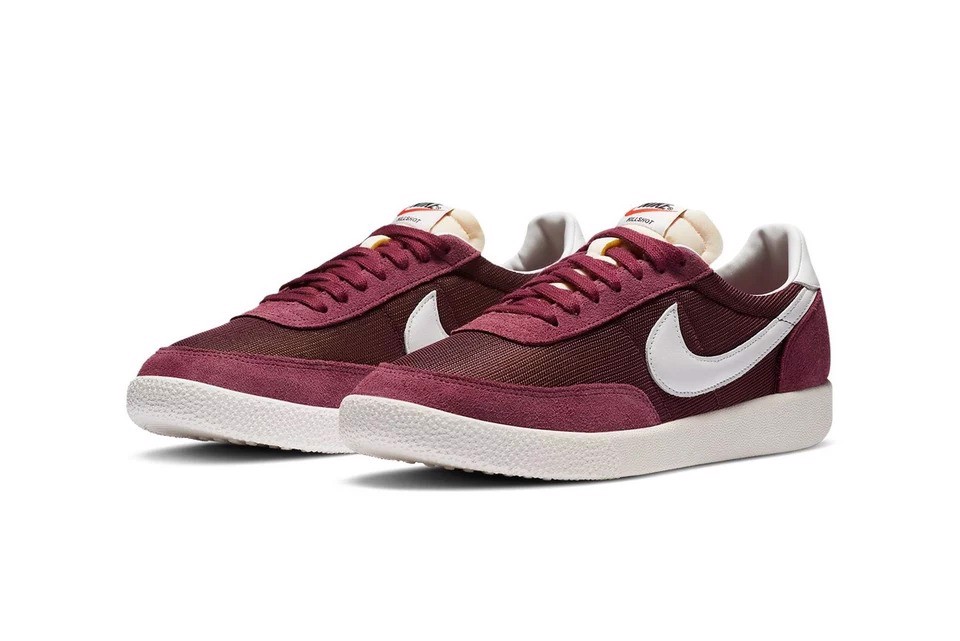 Hinh anh 1: Nike Killshot "Beetroot" voi ve dep thon gon va di vao long nguoi