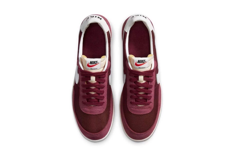 Hinh anh 2: Nike Killshot "Beetroot" voi ve dep thon gon va di vao long nguoi