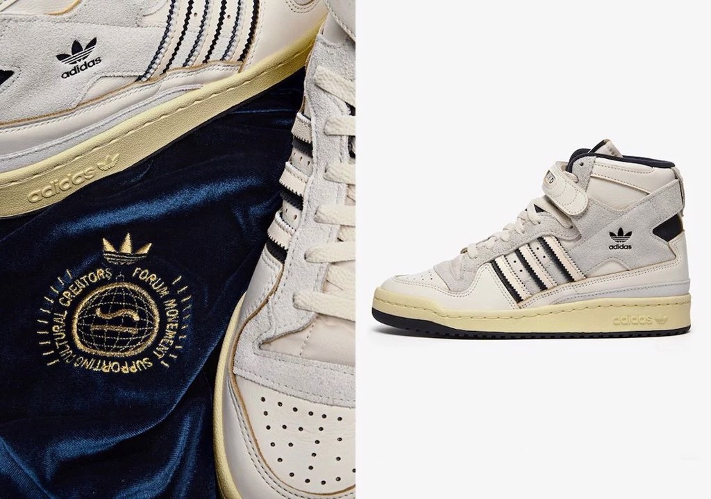 SVD x adidas Forum 84 Hi trở về kí ức cổ điển Barcelona