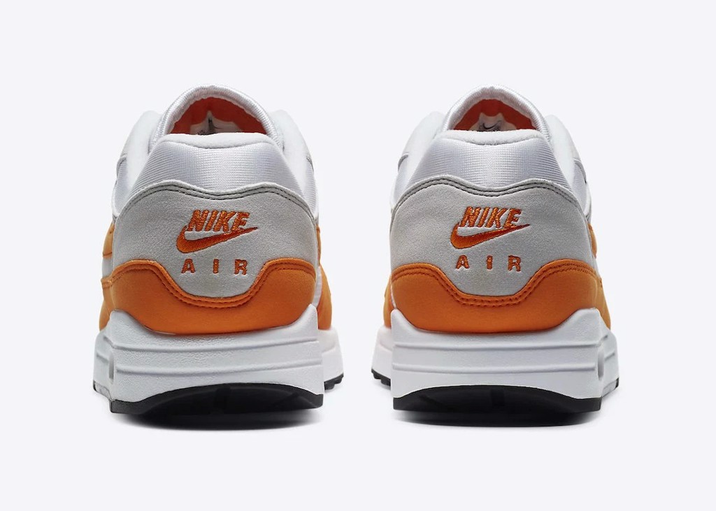 Màu cam nóng bỏng cùng Nike Air Max 1 ‘Magma Orange’ Hinh anh 3: Mau cam nong bong cung Nike Air Max 1 ‘Magma Orange’