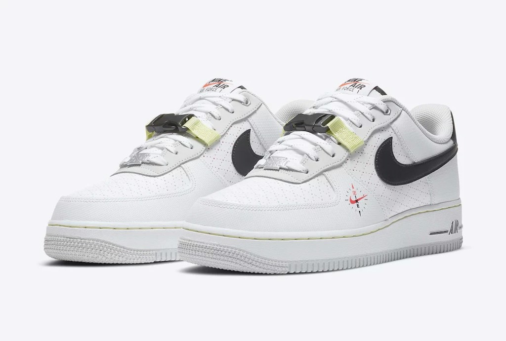 La bàn Nike lạ mắt trên thiết kế Nike Air Force 1