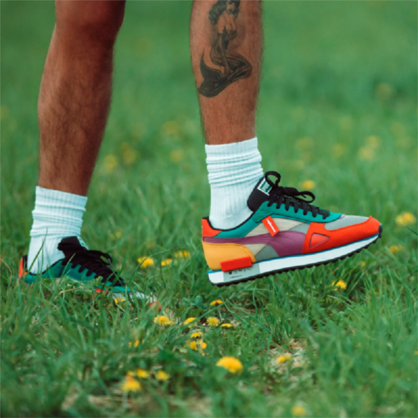 Giày Puma The Hundreds x Future Rider 'Multi-Color' 373726-01 - Ảnh 4