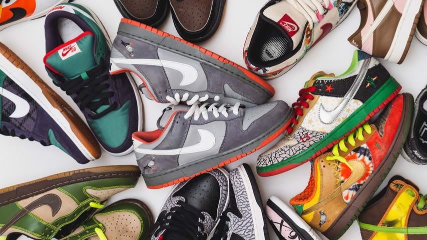 Lịch sử Nike Dunk: Hành trình từ đôi giày bóng rổ cho đến đôi giày trượt ván