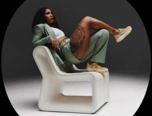 Alternative view of Giày Nike Air Jordan 1 Elevate Low 'Cement Grey Maize' DH7004-017