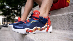 Alternative view of Giày Adidas Donovan Mitchell D.O.N. Issue #3 Shoes Prep School Blue GV7273