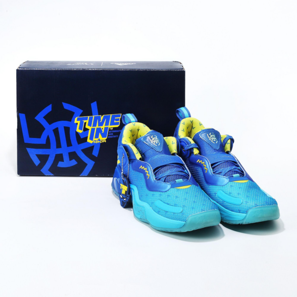 Giày Adidas D.o.n. Issue 3 Time In 'Ninja Blue' GW3951 - Ảnh 2