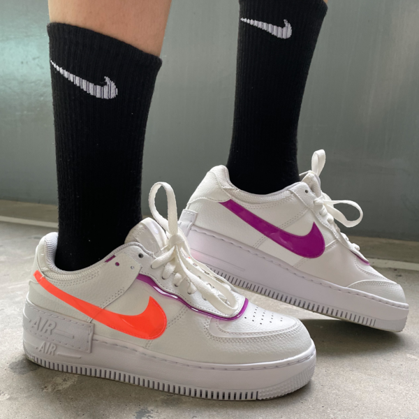 Giày Nike Air Force 1 Shadow Summit White Bright Mango DH3859-100 - Ảnh 2