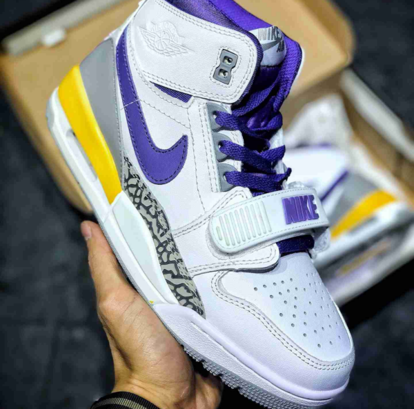 Giày Nike Jordan Legacy 312 'Lakers' AV3922-157 - Ảnh 8