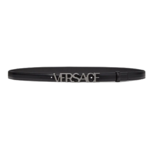 Thắt Lưng Versace Logo Belt 'Black' 1002236-DVTP1-1B00E